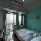 Cozy Condo Apartment in Makati / Manila with mall, restaurants, groceries, pool, netflix, disney+ and more
