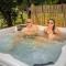 Cabaña en Achibueno con hot tub privado y vista al río