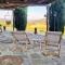 Pevoni - 1 Bed aprtment with stunning Tuscan views