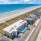 BEAUTIFUL BEACHFRONT-Oceanfront First Floor 2BR 2BA Condo in Cherry Grove, North Myrtle Beach! RENOVATED with a Fully Equipped Kitchen, 3 Separate Beds, Pool, Private Patio & Steps to the Sand! - ميرتل بيتش