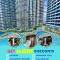Cozy Condo Apartment in Makati / Manila with mall, restaurants, groceries, pool, netflix, disney+ and more