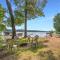 Waterfront Newaygo Cottage with Private Dock and Beach - Newaygo