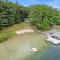 Waterfront Newaygo Cottage with Private Dock and Beach - Newaygo