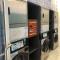 Studio apartment with twin beds & kitchenette at the new Olo living 24