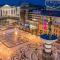 CALLA 4 Apartment - Main Square, in the City Shopping Center - PARKING SLOT WITH SECURITI AND VIDEO CAMERA - Skopje