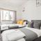 Comfortable and spacious home with free parking plenty of space large sun trap garden and crisp white hotel linen hosted by Our Home Short Stays