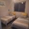 SEA FACING modern 3-bedroom apartment, Umdloti