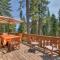 Mountain Escape at North Shore - Upscale 4BR Easy Walk to Lake & Private Hot Tub! - Carnelian Bay Mountain Escape at North Shore - Upscale 4BR Easy Walk to Lake & Private Hot Tub! - Carnelian Bay