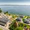 Hangar 19 Luxusapartment mit Sauna, Kamin, Dachterrasse und Seeblick H5W3