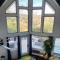 Treetop A-frame Cabin, Family Friendly with Hot Tub