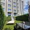 Quick Flat Lucini - private garden and parking