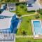 Villa Azzurra con piscina privata