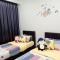 Legoland and Gleneagle- 3min Walk with Bathub-Cityview at Afiniti Residency -8pax-Cozy - Nusajaya