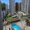 Apto com PISCINA 2 quadras da praia