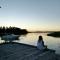 The Pintorp cabin by the lake
