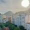 Vista Panorâmica na Quadra da Praia