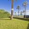 Garden Floor Condo with Promenade Sea View
