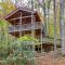 Little Fox Den Ellijay Cabin Rental with Hot Tub! - Эллиджей