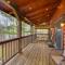 Modern Log Cabin with Rec Room, Steps to Lake! Modern Log Cabin with Rec Room, Steps to Lake!