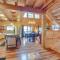 Modern Log Cabin with Rec Room, Steps to Lake! - Pine City