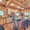 Modern Log Cabin with Rec Room, Steps to Lake! Modern Log Cabin with Rec Room, Steps to Lake!