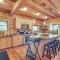 Modern Log Cabin with Rec Room, Steps to Lake! - Pine City