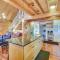 Modern Log Cabin w/ Rec Room, Steps to Lake!