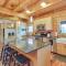 Modern Log Cabin w/ Rec Room, Steps to Lake!