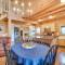 Modern Log Cabin with Rec Room, Steps to Lake! Modern Log Cabin with Rec Room, Steps to Lake!