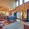 Modern Log Cabin with Rec Room, Steps to Lake! - Pine City