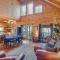 Modern Log Cabin w/ Rec Room, Steps to Lake!