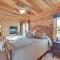 Modern Log Cabin with Rec Room, Steps to Lake! Modern Log Cabin with Rec Room, Steps to Lake!