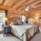 Modern Log Cabin with Rec Room, Steps to Lake! - Pine City