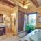 Modern Log Cabin with Rec Room, Steps to Lake! Modern Log Cabin with Rec Room, Steps to Lake!