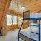 Modern Log Cabin with Rec Room, Steps to Lake! - Pine City Modern Log Cabin with Rec Room, Steps to Lake! - Pine City