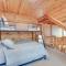 Modern Log Cabin w/ Rec Room, Steps to Lake!