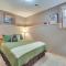 Modern Log Cabin w/ Rec Room, Steps to Lake!