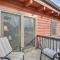 Modern Log Cabin w/ Rec Room, Steps to Lake!