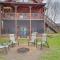 Modern Log Cabin with Rec Room, Steps to Lake! Modern Log Cabin with Rec Room, Steps to Lake!