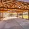 Tranquil Travelers Rest Home with Fire Pit!
