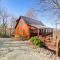 Mtn-View Blue Ridge Cabin on Over 2 Acres! - Sparta
