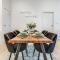 Modern 2BR 2BA with Free Parking - Sleeps 6 - Hemel Hempstead