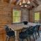 Hooga House on the West Shore - Stunning Log Cabin w Private Hot Tub - Pet Friendly! - Tahoma