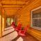 Hooga House on the West Shore - Stunning Log Cabin w Private Hot Tub - Pet Friendly! - Tahoma