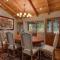 Gray Bear Lake View Estate - Stunning Cabin w 4 Master Suites, Private Hot Tub!