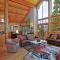 Sierra Crest at Palisades Tahoe - Secluded Luxury 5BR 5 BA w Wood Fireplace
