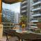 Semipiso Panoramico 2 habitaciones amplia cocina lavadero Parrilla y Cochera privada incluida a metros del subte CALEFACCION DOBLE PISOS RADIANTES Y AIRE