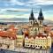 Prague city centre