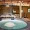 Tente lodge Jacuzzi privatif en pleine nature - Thiel-sur-Acolin