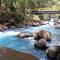 Cabaña bosque río celeste - San Rafael